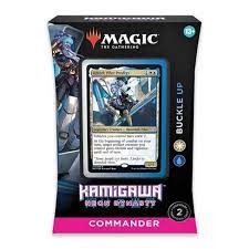 Kamigawa Neon Dynasty: Buckle Up Commander Deck